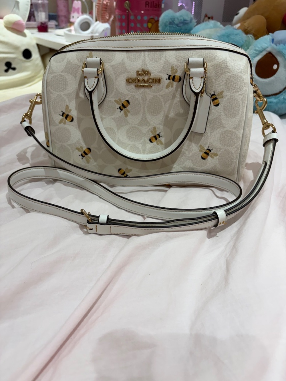 Coach bumblebee bag - Picture 3 of 7